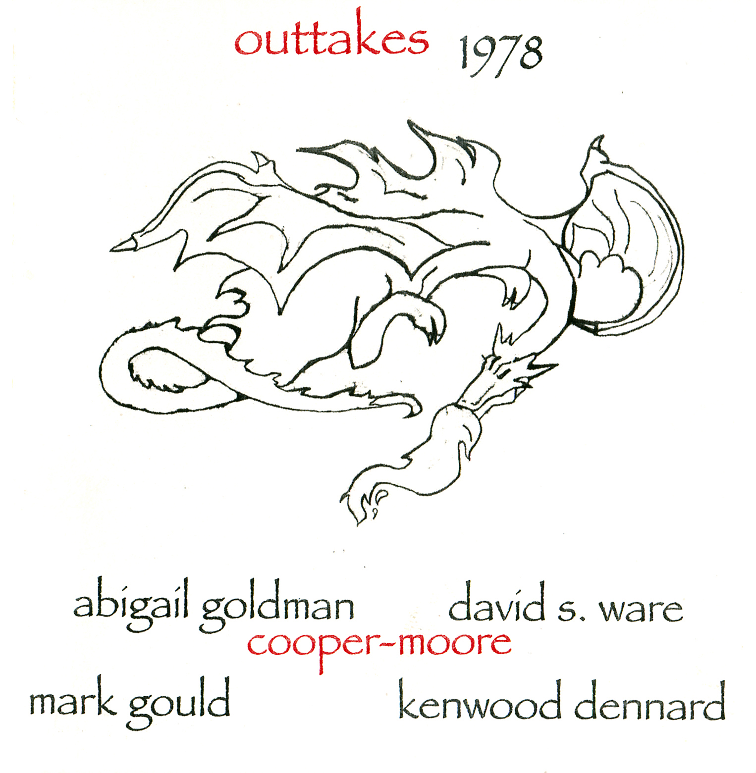 Outtakes 1978